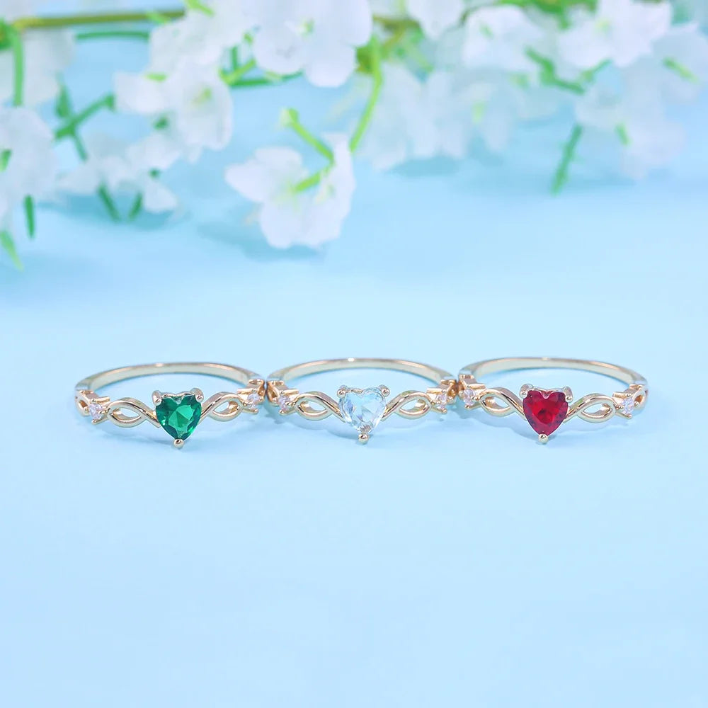 Intricate Heart Ring