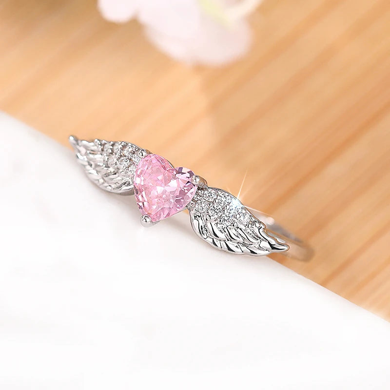 Angel Wing Ring