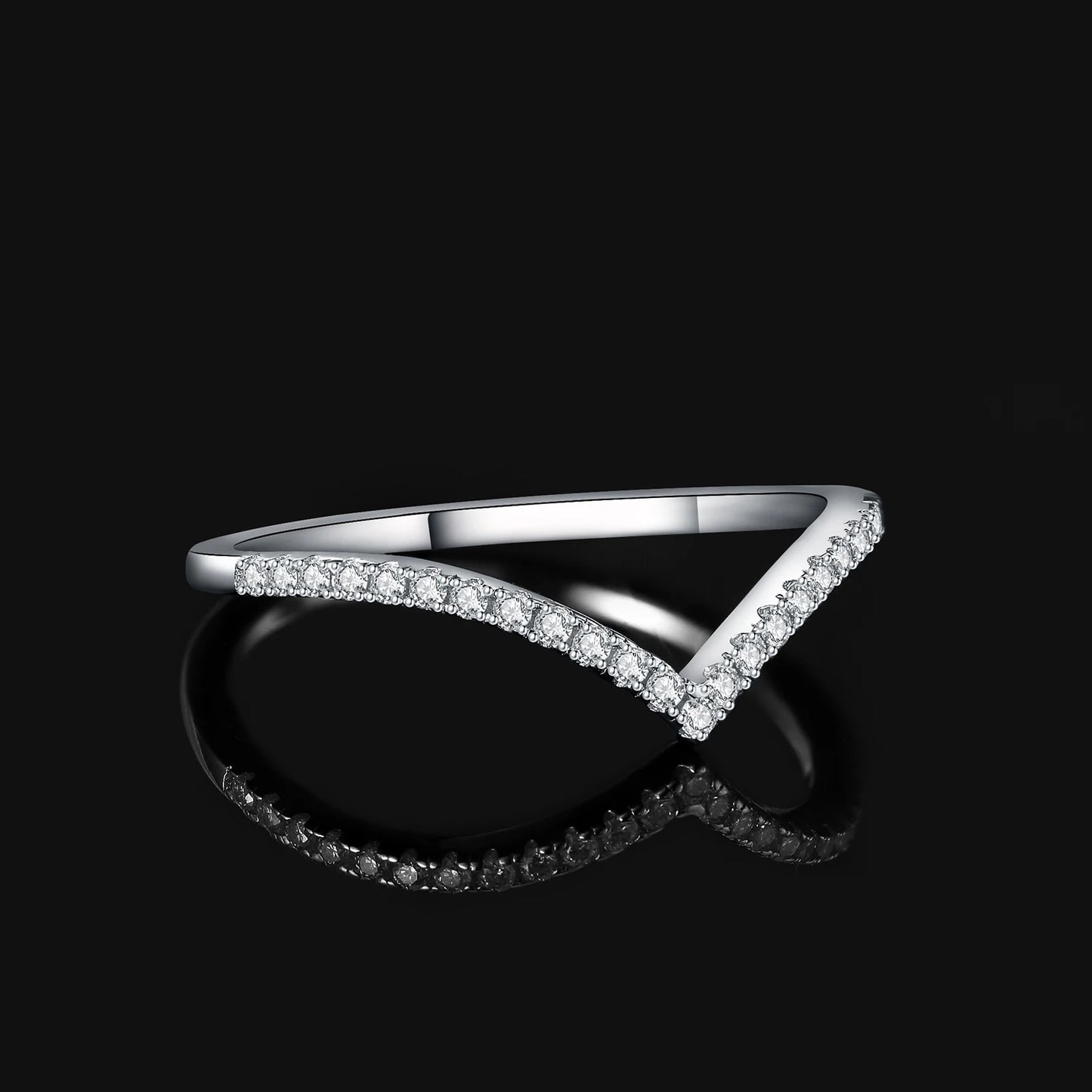 Sparkly Silver Band