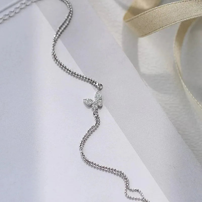 Sparkly Butterfly Bracelet