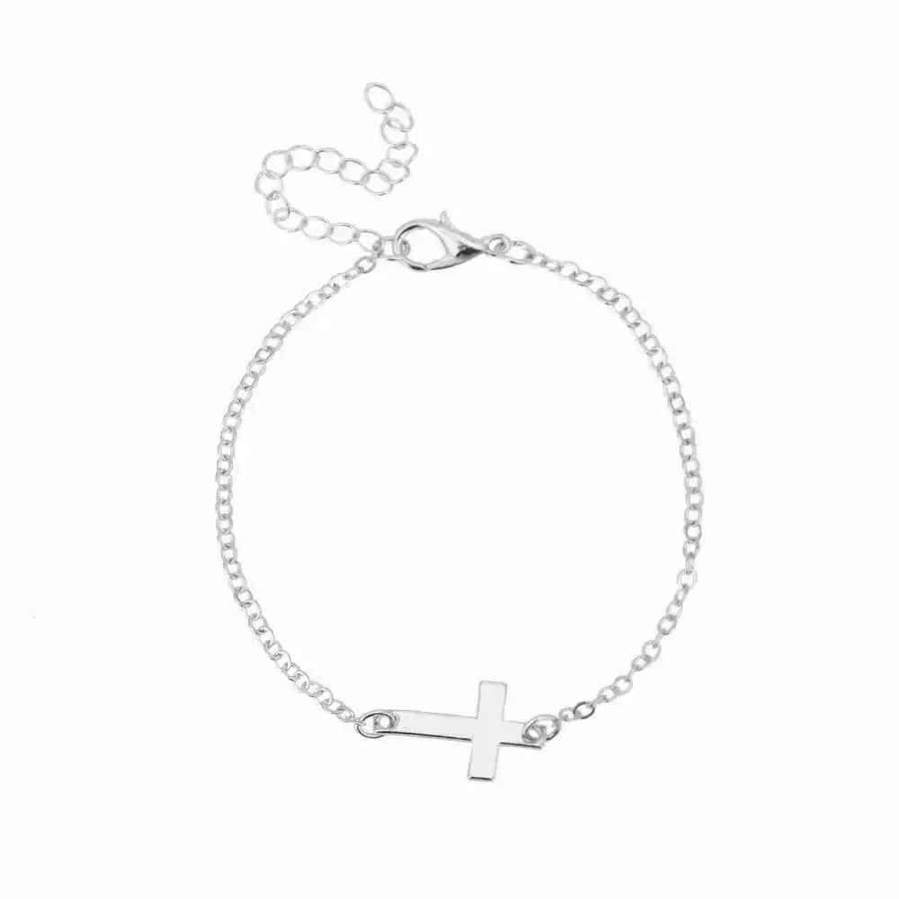 Cross Charm Bracelet