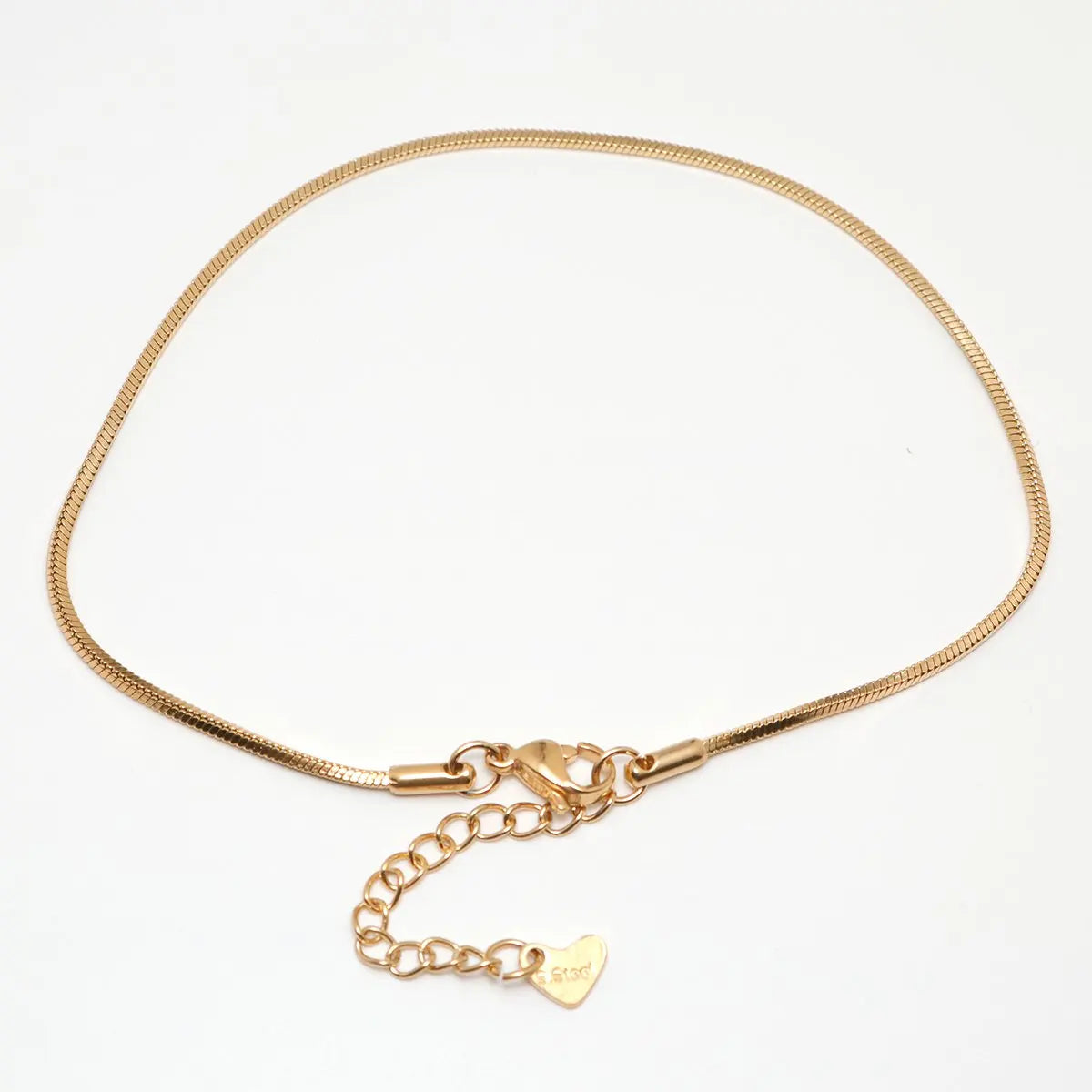 Gold Anklet