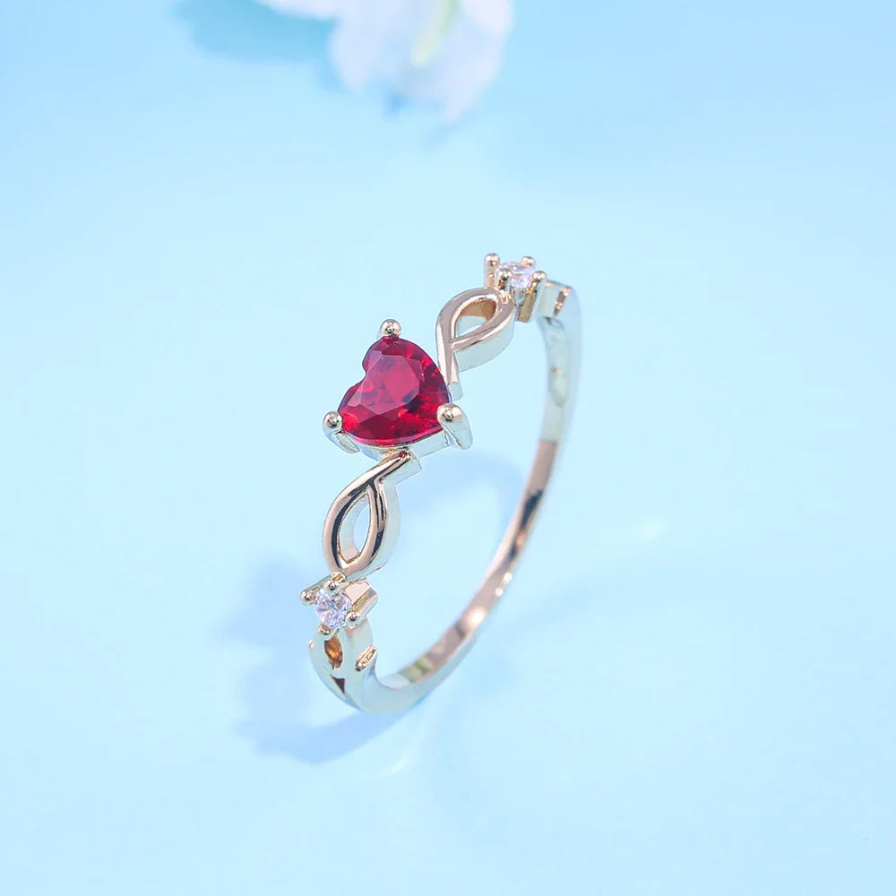 Intricate Heart Ring