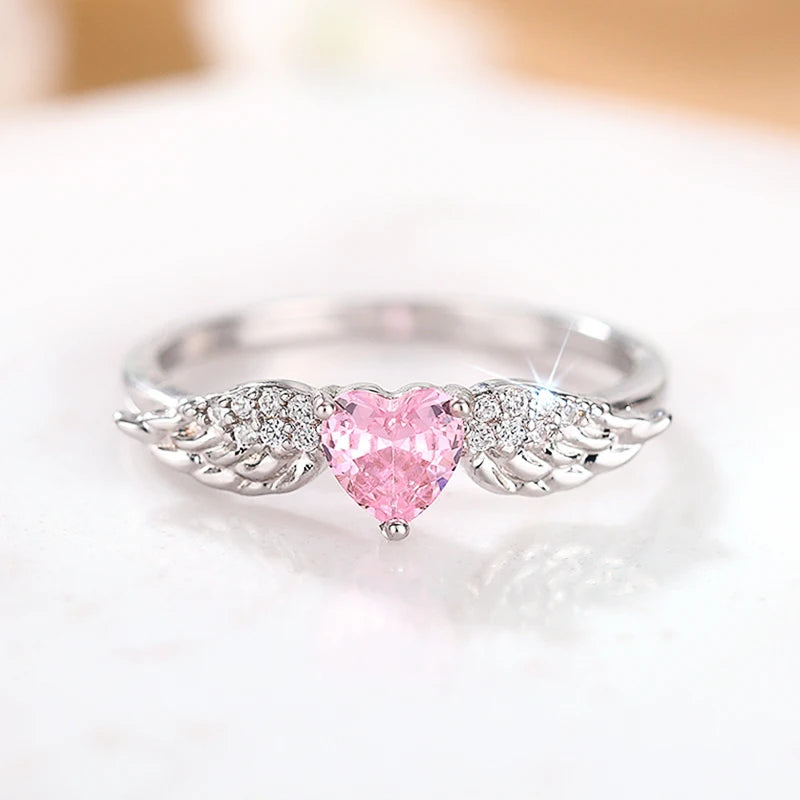 Angel Wing Ring