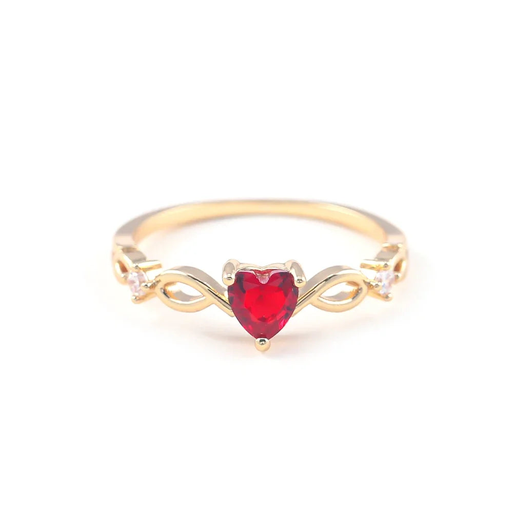 Intricate Heart Ring