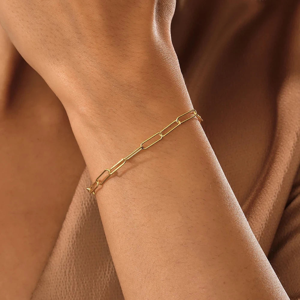 Paperclip Bracelet