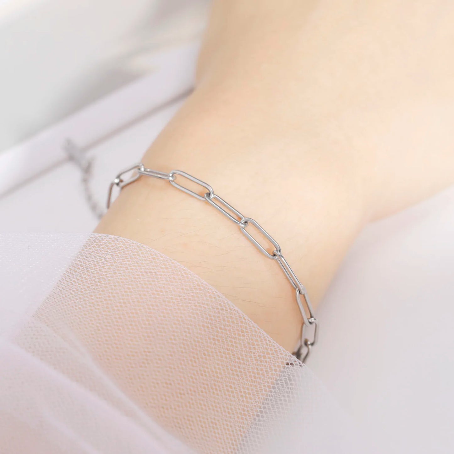 Paperclip Bracelet