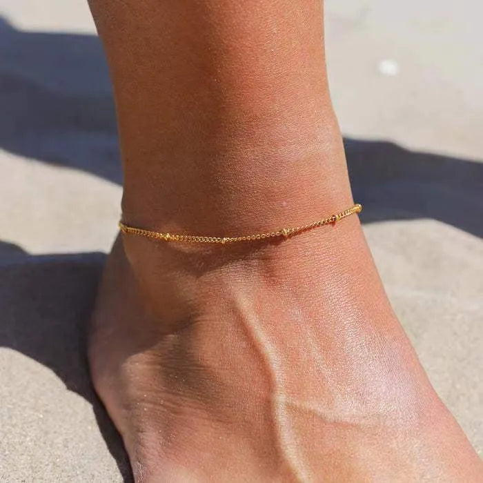 Bead Anklet