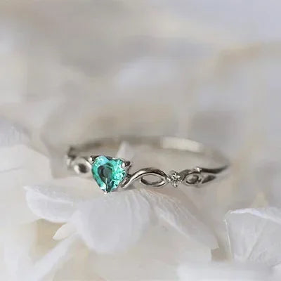 Intricate Heart Ring