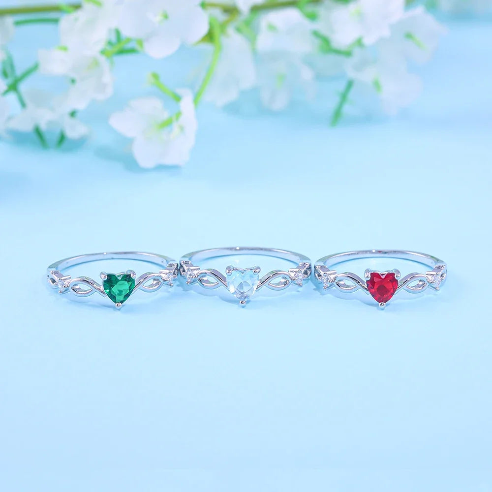 Intricate Heart Ring