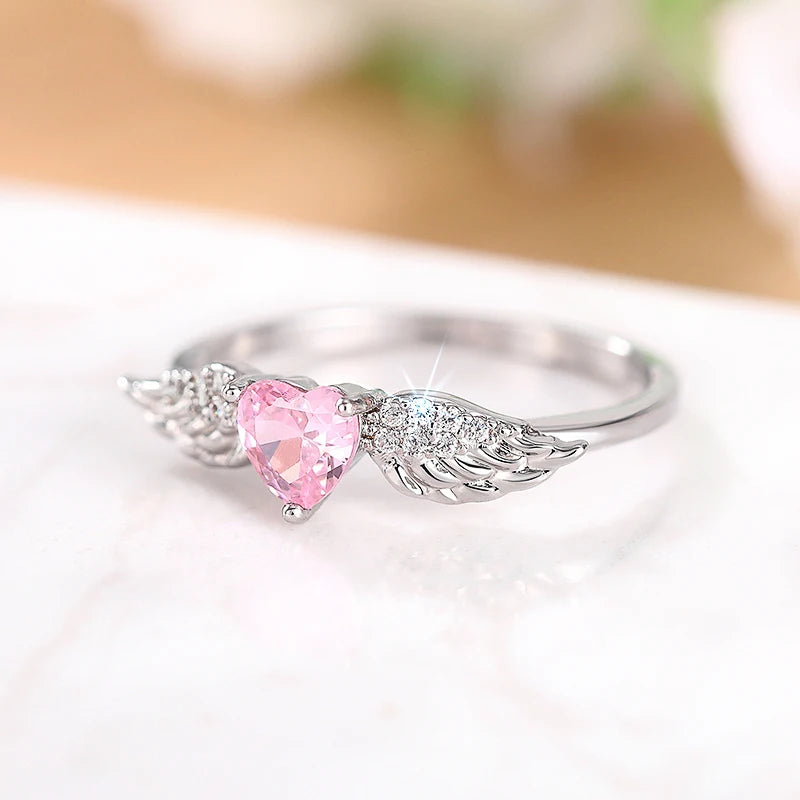 Angel Wing Ring