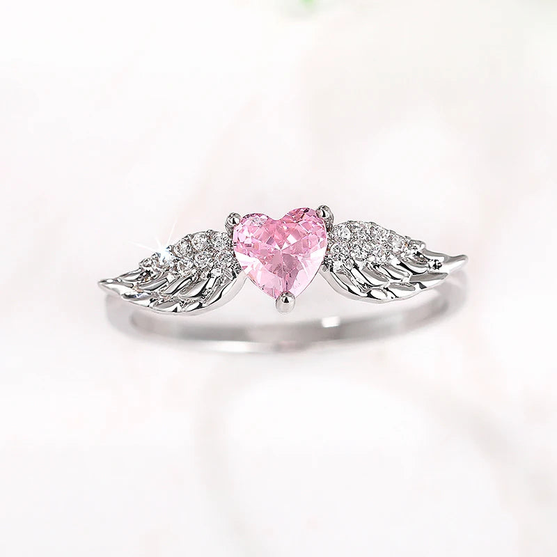 Angel Wing Ring