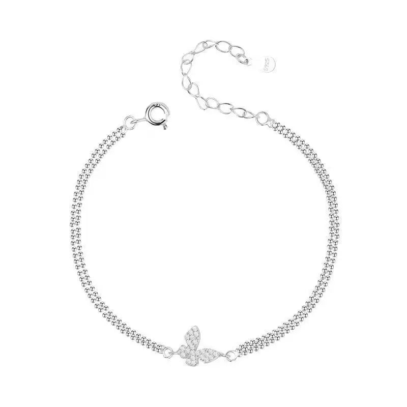 Sparkly Butterfly Bracelet