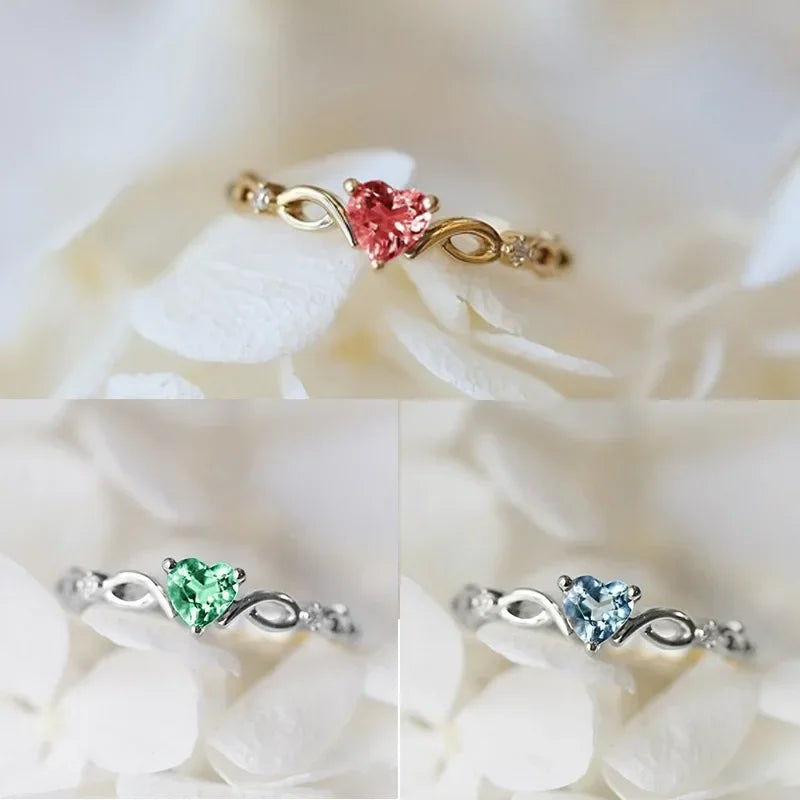 Intricate Heart Ring