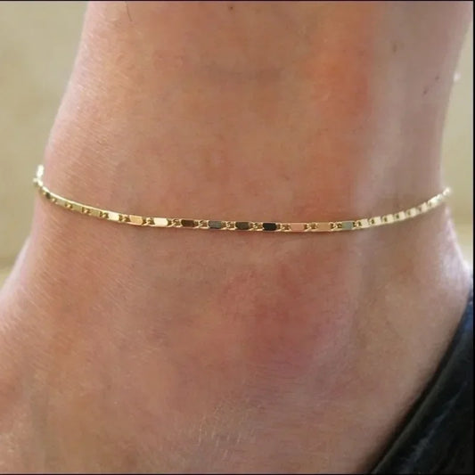 Beach Chain Anklet