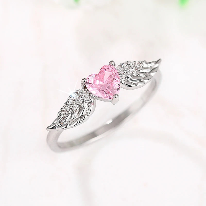 Angel Wing Ring